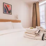 Apartmán Lumineux Dans Le Marais Paříž