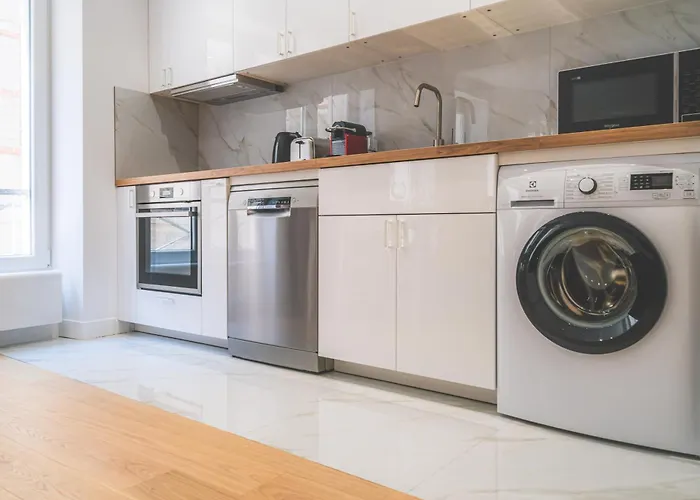 Apartment Lumineux Dans Le Marais