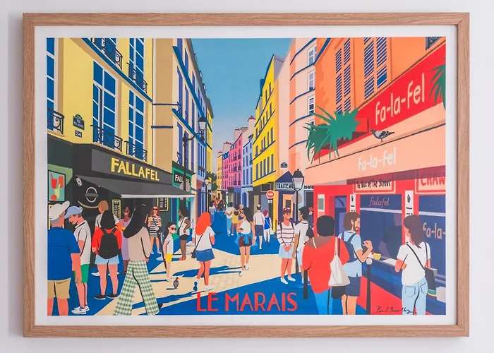 Lumineux Dans Le Marais *