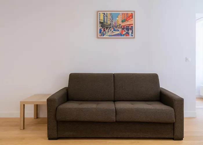 Lumineux Dans Le Marais Apartment Paris